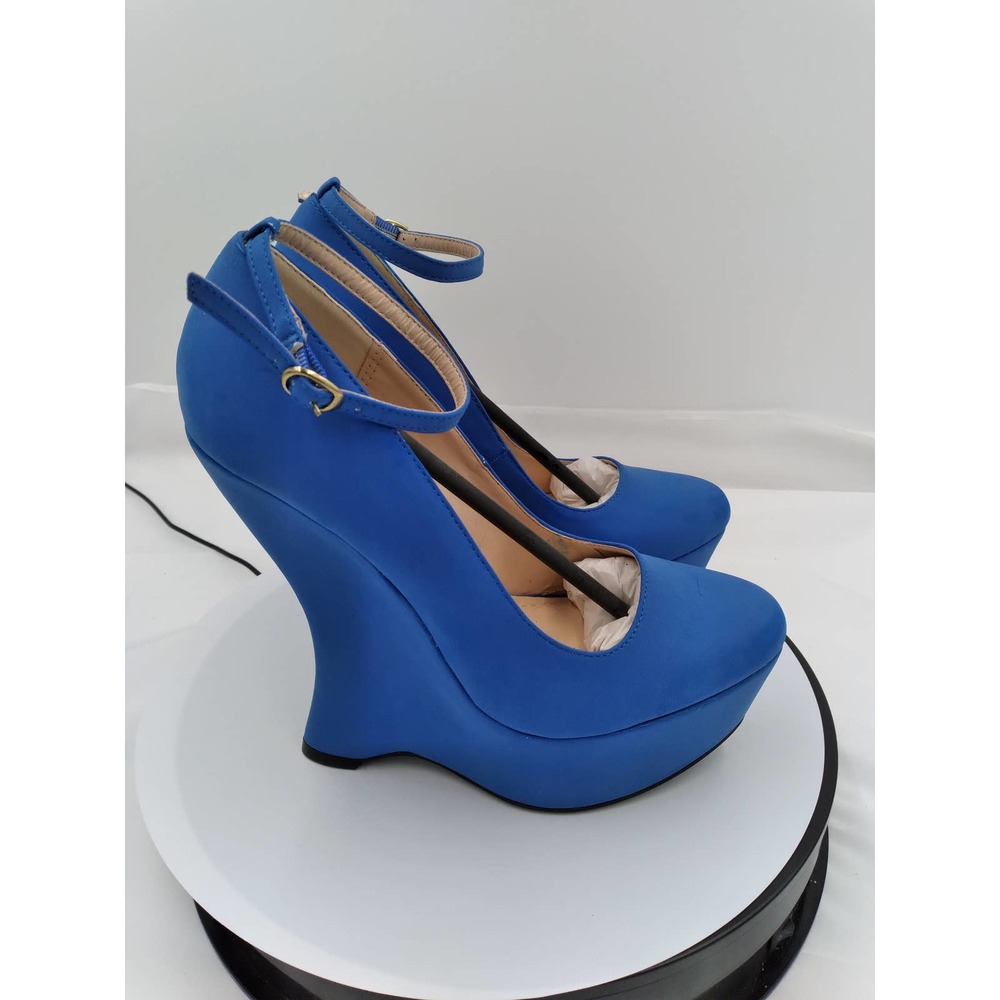 WHISTLE-01 6" WEDGE by BAMBOO size 5.5